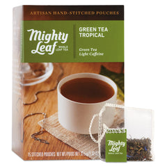 Mighty Leaf - Coffee, Tea & Accessories; Breakroom Accessory Type: Tea Bags ; Breakroom Accessory Description: Beverages-Tea; Packet - Exact Industrial Supply