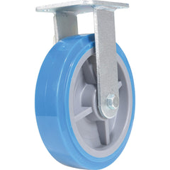 Vestil - Standard Casters; Mount: With Holes ; Style: Rigid ; Wheel Diameter: 8 (Inch); Wheel Width: 2 (Inch); Overall Height (Inch): 9-9/16 ; Load Capacity (Lb.): 925.000 - Exact Industrial Supply