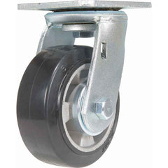 Vestil - Standard Casters; Mount: With Holes ; Style: Swivel ; Wheel Diameter: 5 (Inch); Wheel Width: 2 (Inch); Overall Height (Inch): 6-1/2 ; Load Capacity (Lb.): 661.000 - Exact Industrial Supply