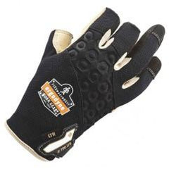 720LTR XL BLK HD LEATHER-REINFORCED - Exact Industrial Supply