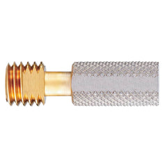 OSG - Plug Thread Go/No Go Gages; Single or Double End: Single ; Go/No Go: Go ; Thread Size: #5-44 ; Classification: 2B; 3B ; Material: HSS ; Calibrated: Yes - Exact Industrial Supply