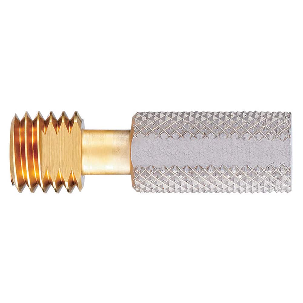 OSG - Plug Thread Go/No Go Gages; Single or Double End: Single ; Go/No Go: Go ; Thread Size: M8 x 1 ; Classification: 2B; 3B ; Material: HSS ; Calibrated: Yes - Exact Industrial Supply