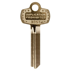 Best - Key Blanks; Type: Best ; Material: Brass