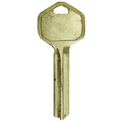 Falcon - Key Blanks; Type: Falcon ; Material: Brass - Exact Industrial Supply