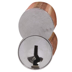 Arrow Lock - Cylinders; Type: Interchangeable Core ; Keying: TC Keyway ; Number of Pins: 7 ; Material: Brass ; Finish/Coating: Satin Chrome - Exact Industrial Supply