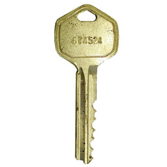 Falcon - Key Blanks; Type: Falcon ; Material: Brass - Exact Industrial Supply