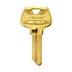 Sargent - Key Blanks; Type: Sargent ; Material: Brass