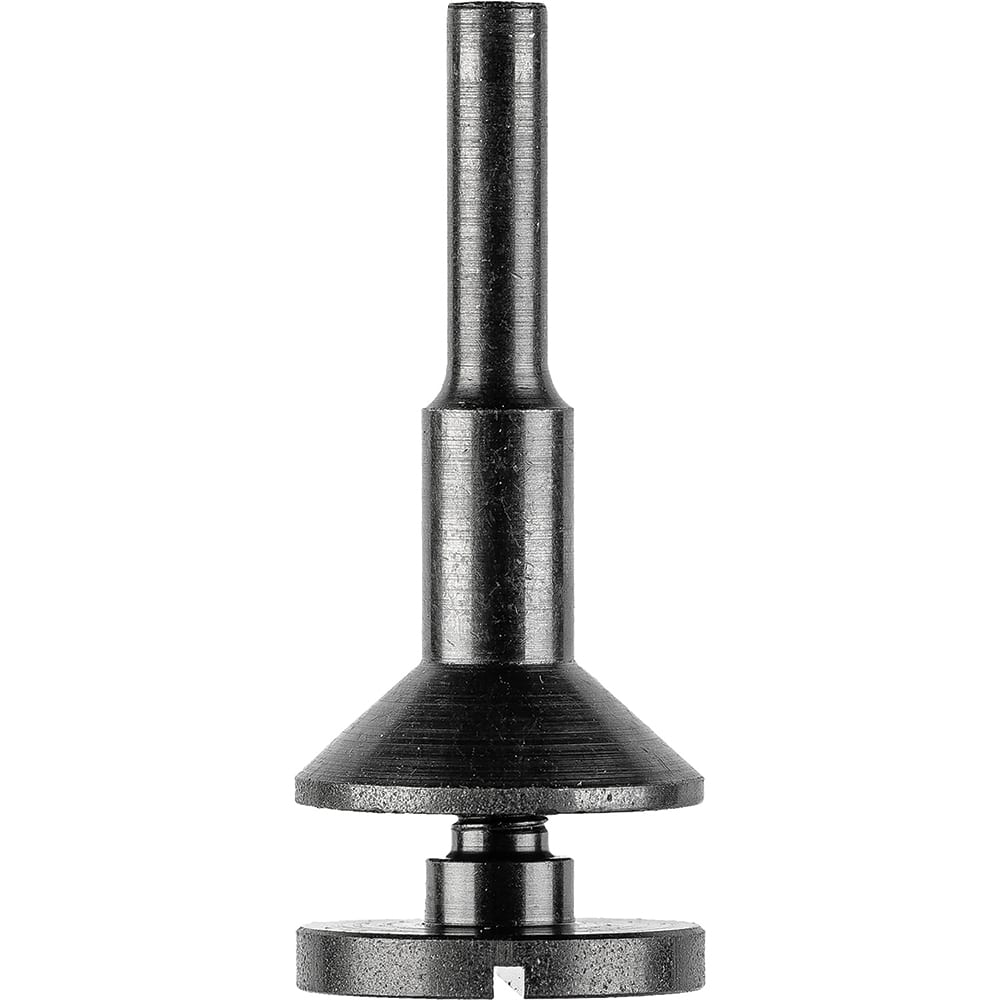 PFERD - Power Grinder, Buffer & Sander Arbors; Arbor Type: Threaded Arbor ; For Use With: Die Grinder ; Compatible Tool Type: Die Grinder ; For Hole Size (Inch): 3/8 ; Tool Spindle Thread Size: 5/8-11 ; Shank Diameter (Inch): 1/4