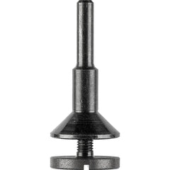 PFERD - Power Grinder, Buffer & Sander Arbors; Arbor Type: Threaded Arbor ; For Use With: Die Grinder ; Compatible Tool Type: Die Grinder ; For Hole Size (Inch): 1/4 ; Tool Spindle Thread Size: 5/8-11 ; Shank Diameter (Inch): 1/4 - Exact Industrial Supply