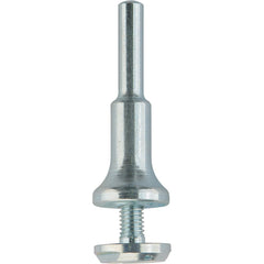 PFERD - Power Grinder, Buffer & Sander Arbors; Arbor Type: Threaded Arbor ; For Use With: Die Grinder ; Compatible Tool Type: Die Grinder ; For Hole Size (Inch): 3/8 ; Tool Spindle Thread Size: 5/8-11 ; Shank Diameter (Inch): 1/4 - Exact Industrial Supply