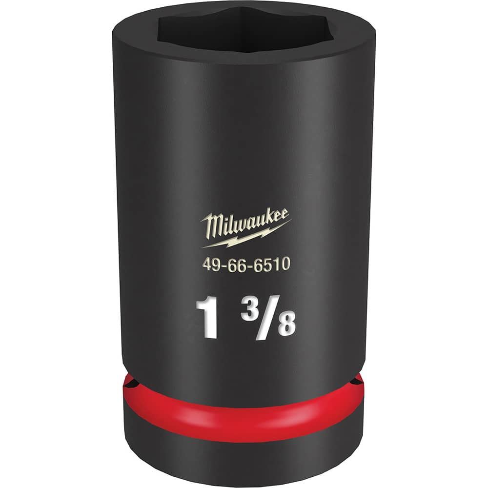 Impact Socket: 1″ Drive 6-Point