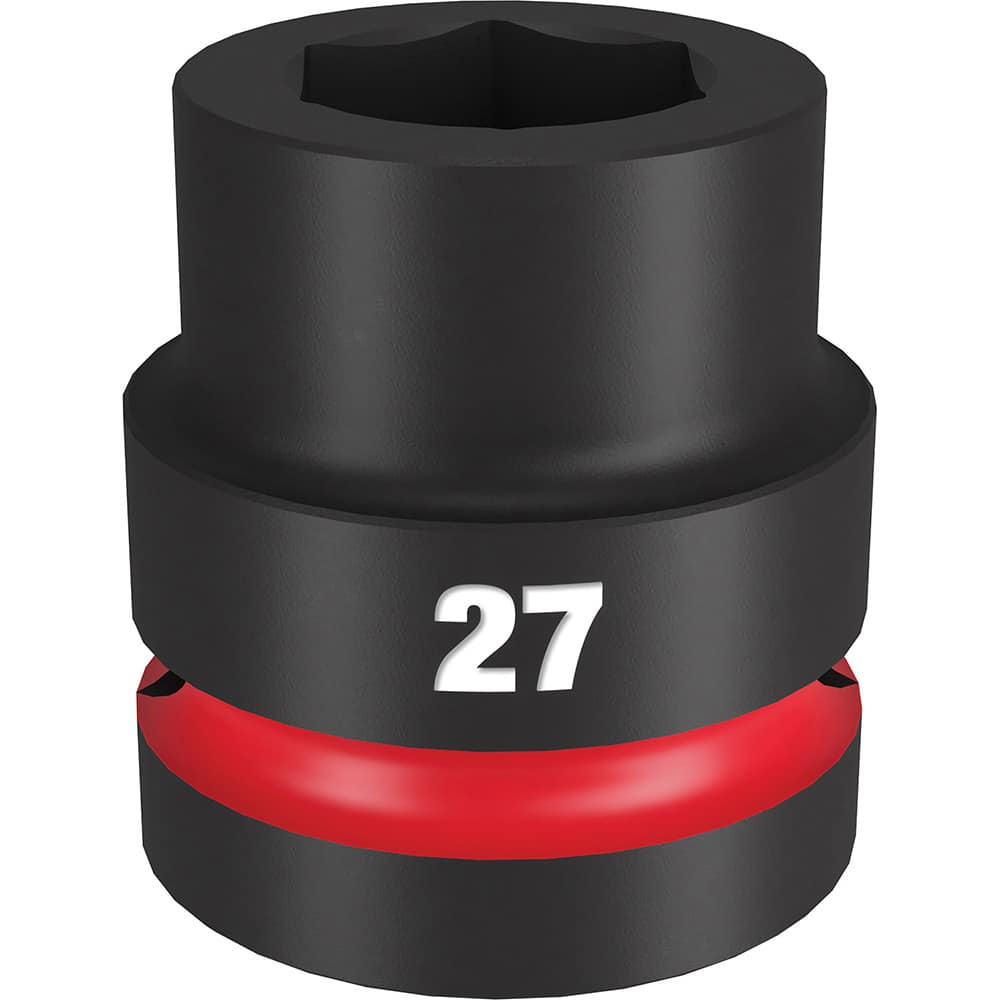 Impact Socket: 1″ Drive 6-Point