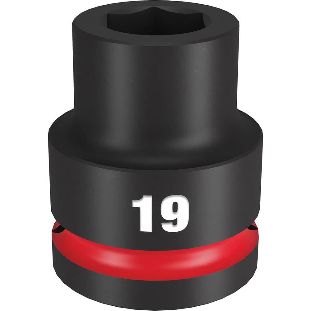 Impact Socket: 3/4″ Drive 6-Point