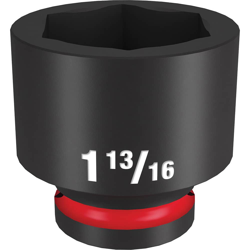 Impact Socket: 3/4″ Drive 6-Point