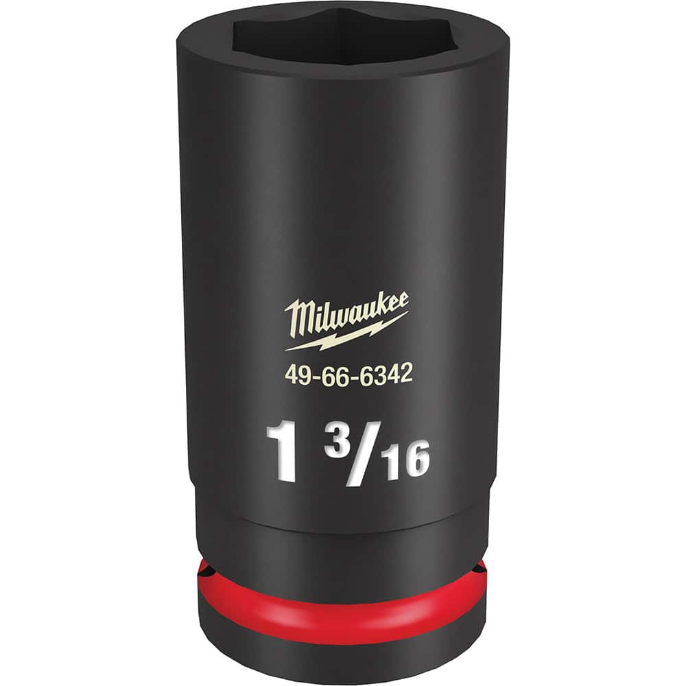 Impact Socket: 3/4″ Drive 6-Point