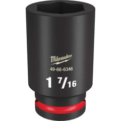 Impact Socket: 3/4″ Drive 6-Point