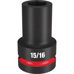 Impact Socket: 1″ Drive 6-Point