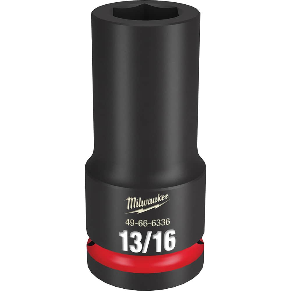 Impact Socket: 3/4″ Drive 6-Point