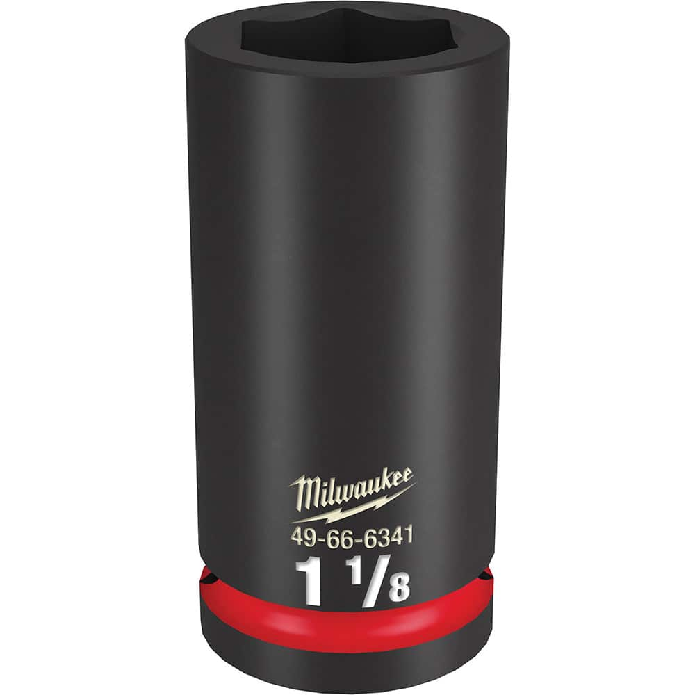 Impact Socket: 3/4″ Drive 6-Point