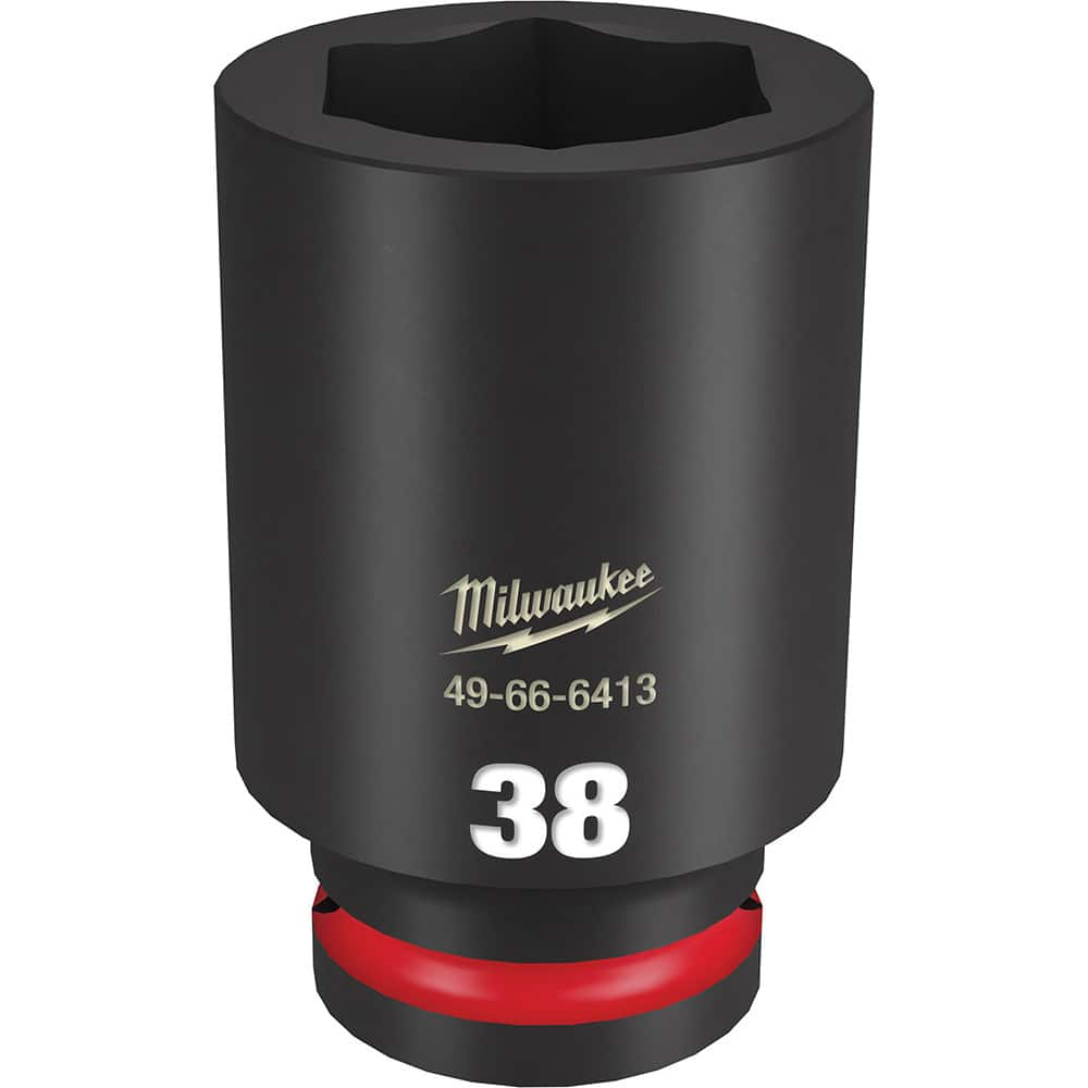 Impact Socket: 3/4″ Drive 6-Point