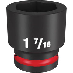 Impact Socket: 3/4″ Drive 6-Point