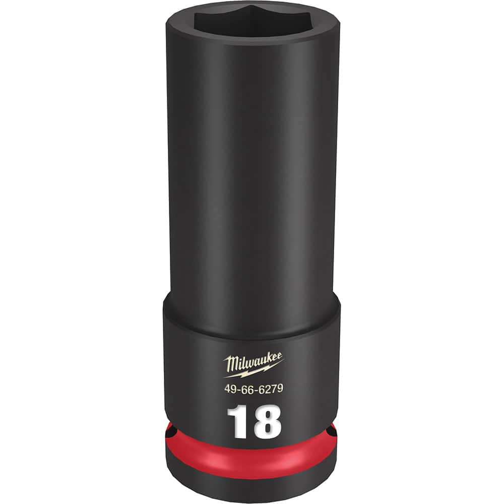 Impact Socket: 1/2″ Drive 6-Point