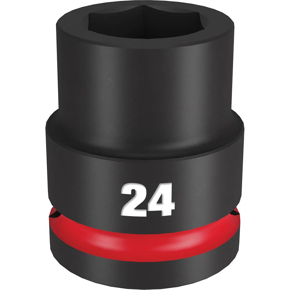 Impact Socket: 3/4″ Drive 6-Point