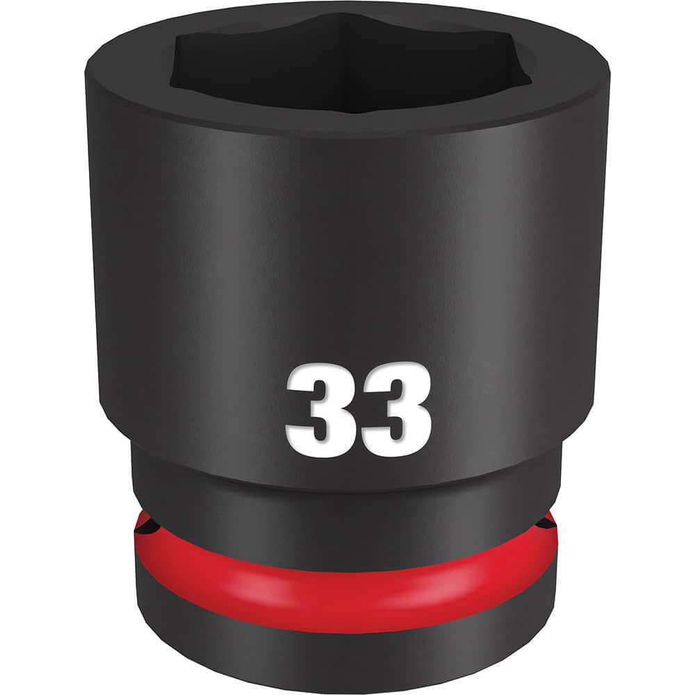 Impact Socket: 3/4″ Drive 6-Point