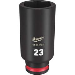 Impact Socket: 3/8″ Drive 6-Point