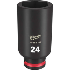 Impact Socket: 3/8″ Drive 6-Point