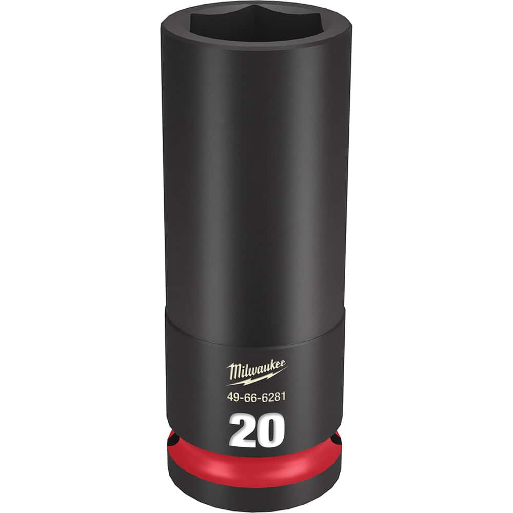 Impact Socket: 1/2″ Drive 6-Point