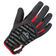 812CR M BLK UTILITY+CUT-RES GLOVES - Exact Industrial Supply