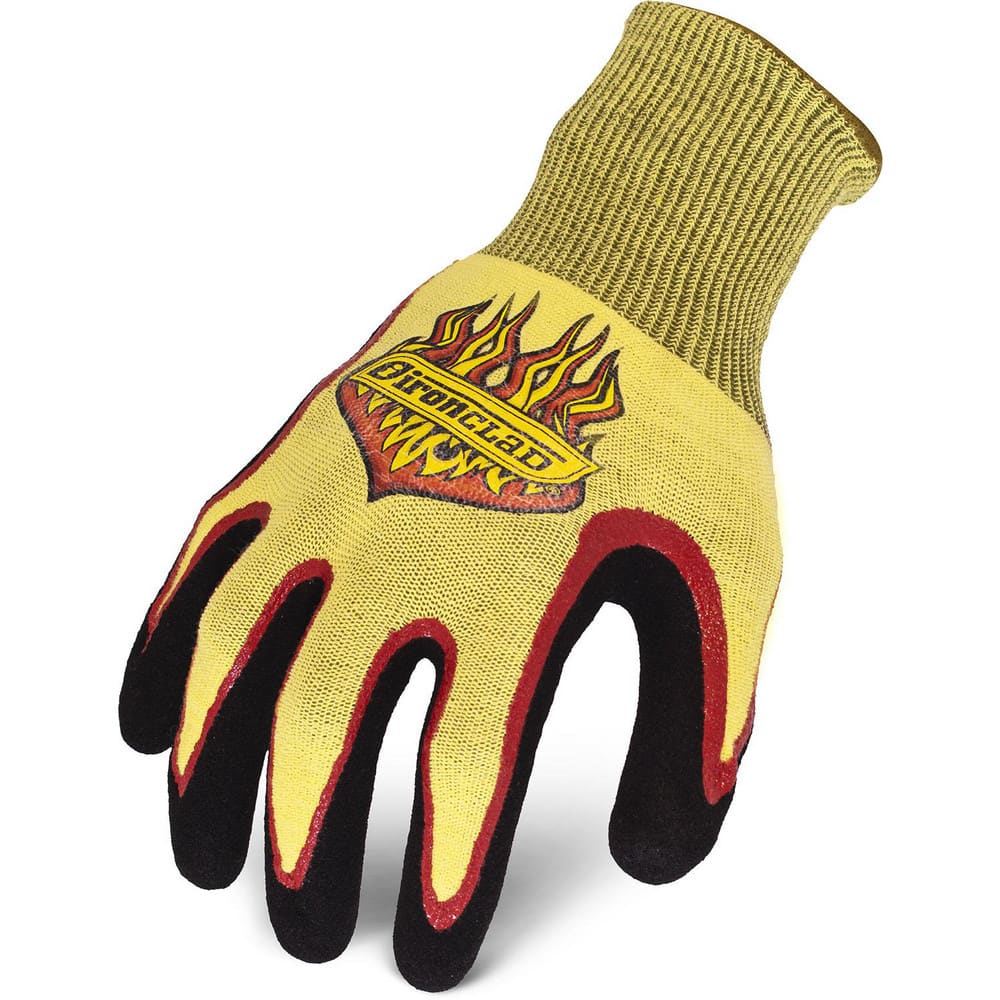Work & General Purpose Gloves; Glove Type: General Purpose; Mechanic's & Lifting; Coating Material: Nitrile; Neoprene; Coating Coverage: Palm & Fingertips; Men's Size: X-Small; Lining Material: Unlined; Back Material: Nitrile; Grip Surface: Sandy; Cuff St