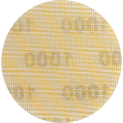 PFERD - Hook & Loop Discs; Abrasive Type: Coated ; Disc Diameter (Inch): 5 ; Abrasive Material: Aluminum Oxide ; Grit: 1000 ; For Use With: Eccentric Orbital Sanders