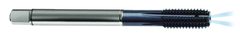 M16 x 2.00 Dia. - 6HX - 5 FL - PM Cobalt Semi-Bott Tap-ALCRN-Coolant-Thru-FORM-C - Exact Industrial Supply