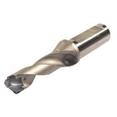 DSM0669-201-075A-3D - 3XD Coolant Thru Indexable Drill Body - Exact Industrial Supply