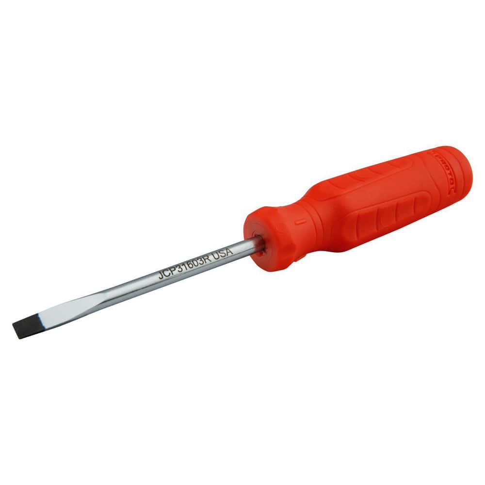 Slotted Screwdriver: 0.188″ Width, 7-1/4″ OAL
