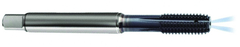 M10 x 1.00 Dia. - 6HX - 5 FL - PM Cobalt Semi-Bott Tap-ALCRN-Coolant-Thru-FORM-C - Exact Industrial Supply