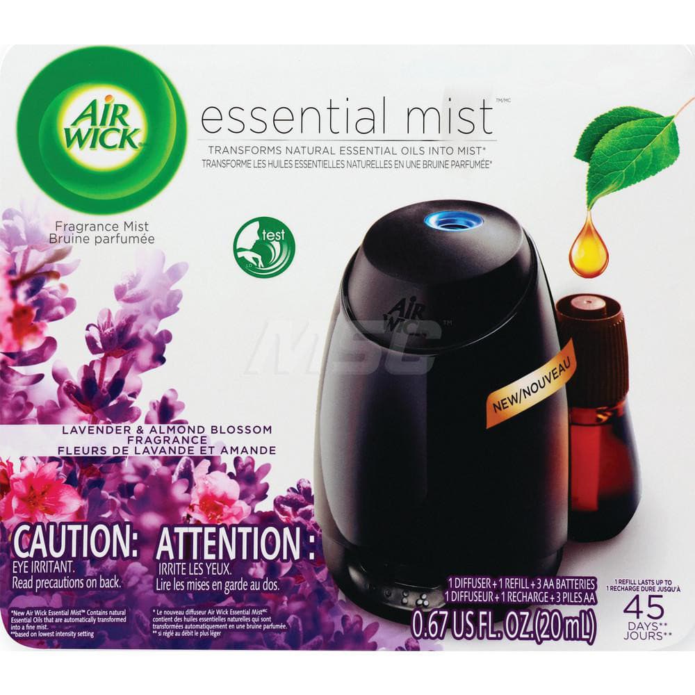 Air Freshener Dispensers & Systems; Activation Method: Spray; Mount Type: Surface; Dispensing Method: Continuous Scent; Battery Size: AA