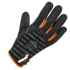 810 L BLK REINFORCED UTILITY GLOVES - Exact Industrial Supply