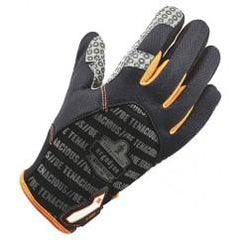 821 L BLK SMOOTH SURF HANDLG GLOVES - Exact Industrial Supply