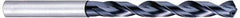 OSG - Letter V 120° Cobalt Jobber Drill - V Finish, Right Hand Cut, Spiral Flute, Straight Shank, 5-23/32" OAL, Standard Point - Exact Industrial Supply