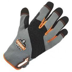 820 L GRAY HANDLING GLOVES - Exact Industrial Supply