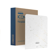 ICON Faceplate, Cherry Blossom Design, for Automatic Roll Towel Dispenser; 1 Faceplate per Case