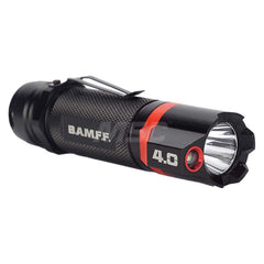 Flashlights; Bulb Type: LED; Type: Flashlight; Maximum Light Output (Lumens): 400; Batteries Included: Yes; Body Type: Aluminum; Battery Size: AAA; Body Color: Black; Rechargeable: No; Number Of Batteries: 3