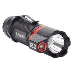 Flashlights; Bulb Type: LED; Type: Flashlight; Maximum Light Output (Lumens): 200; Batteries Included: Yes; Body Type: Aluminum; Battery Size: AAA; Body Color: Black; Rechargeable: No; Number Of Batteries: 3