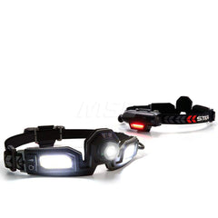 Flashlights; Bulb Type: LED; Type: Headlamp; Maximum Light Output (Lumens): 650; Batteries Included: Yes; Body Type: Plastic; Battery Size: 18650; Body Color: Black; Rechargeable: Yes; Number Of Batteries: 1