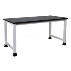 Stationary Work Bench: 96″ Wide, 48″ Deep, 36″ High 6,600 lb Capacity