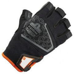 860 L BLK HVY LIFTING UTILITY GLOVES - Exact Industrial Supply