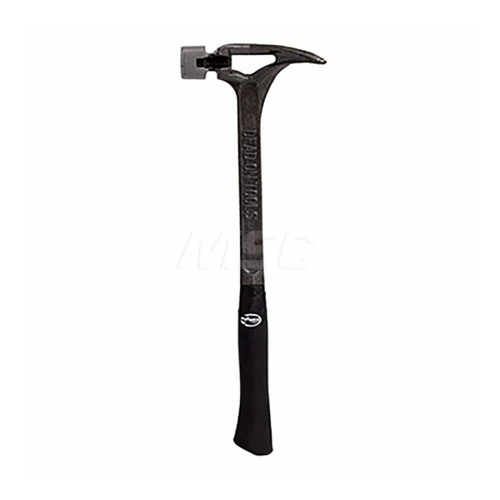 Nail & Framing Hammers; Claw Style: Straight; Head Weight Range: 21 oz. - 25 oz.; Overall Length Range: 18″ - 23.9″; Handle Material: Wood & Stainless Steel; Face Surface: Milled; Handle Material: Wood & Stainless Steel; Handle Material: Wood & Stainless